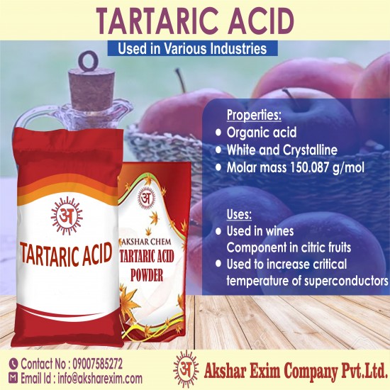Tartaric Acid full-image